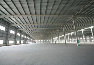 大跨度钢结构厂房