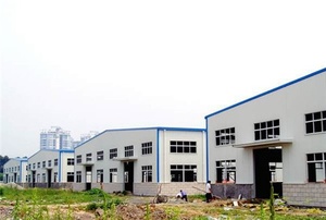 上海钢结构工程-厂房